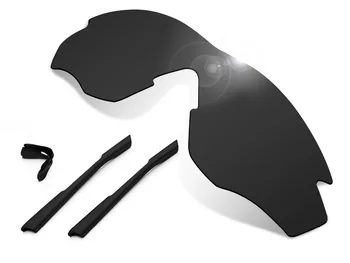 Glintbay Lentile Polarizate, de Înlocuire și de Cauciuc Nosepads și Earsocks pentru Oakley M2 Frame ochelari de Soare-mai Multe Culori