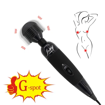 EXVOID AV Stick Vibrator Puternic Baghetă Magică Adult Produse 220V NE Plug Masina de Sex Jucării Sexuale pentru Femei G-spot Masaj Vibrator
