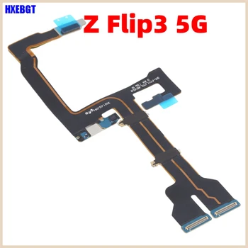 Pentru Samsung Galaxy Z Flip3 5G SM-F711 Placa de baza Conector Cablu Flex Flip 3 Display LCD Conector Cablu Flex Piese de schimb