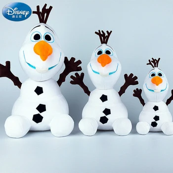 Disney Frozen Olaf Om De Zăpadă Jucării De Pluș Însoțească Copii Pentru Copii De Halloween Cadou Umanoid Model De Perna Păpușă De Desene Animate Minunat