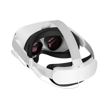 Confort Baterie Curea Cap de 6000mAh pentru Oculus Quest 2 VR Elite Curea de Înlocuire a Îmbunătăți Confortul pentru Oculus Quest 2 Accesorii