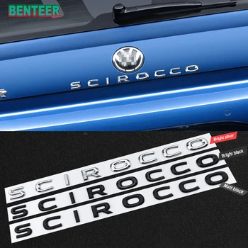 ABS Spate Masina Insigna autocolant Pentru VW VK Volkswagen GTI, Scirocco R