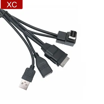 Masina Cablu Usb CD-IU201N USB de 30 de Pini Interfață pentru Pioneer AVIC Z150BH X950BH X850BT AppRadio Stereo Auto Cablu Conector