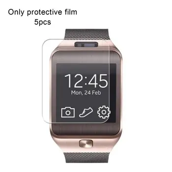 5PCS Ultra Subțire Clare de Înaltă definiție Ecran LCD de Protector Pentru DZ09 Wireless Smart Watch Film Protector
