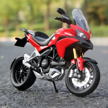 Maisto 1/12 Ducati Multistrada 1200S Motociclete Simulare Aliaj Model de Motocicleta Amortizoare de Colectare Mașină de Jucărie Copil Cadou