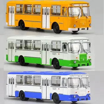 Vânzarea Original 677M model de autobuz,1:43 aliaj 677m de autobuz,de simulare mare de masina,de înaltă calitate, modelul de colectare,transport gratuit