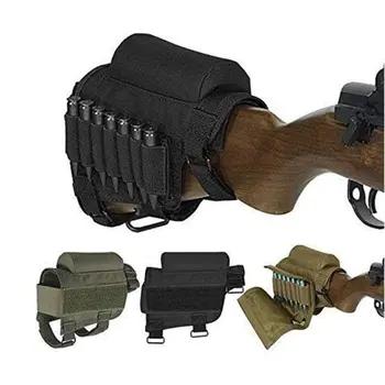 Reglabil Sniper Rifle Fundul Glonț Sac Stânga Și La Dreapta Compatibil Obraz Sprijin Material Nailon