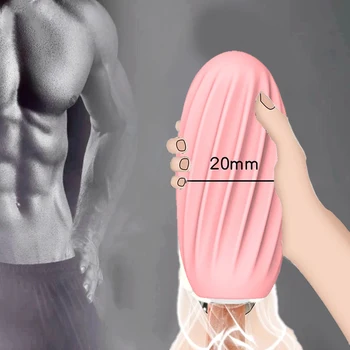 De sex masculin Masturbator Cupa Artificial Pizde Vaginale jucării Pentru Bărbați Glandul Suge Penis Pompa de Piroane Practicanta de Sex Jucării Erotice Produse