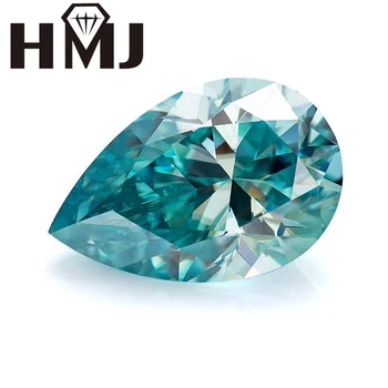 HMJ Moda Pere Tăiat Moissanite Pietre Strălucitoare Piatră de Diamant pentru DIY Bine de Logodna Bijuterii a Face Cu GRA Certificat