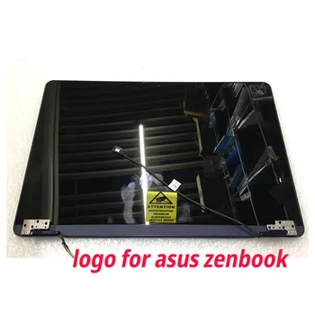 Original 13.3 INCH Pentru ASUS ZenBook Flip Ecran LCD Tactil Complet Ansamblul Afișajului UX370 UX370U UX370UA Gri