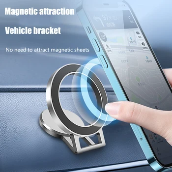 Magnetice Telefon Mobil de Montare în Mașină pentru Iphone 12 13 Pro Max Compatibil Magsafe Adeziv Reglabil Suport de Telefon Bază pentru Mag în condiții de Siguranță