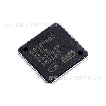 100% GD32F407ZET6 Singur cip MCU ARM32-bit microcontroler IC chip LQFP-144 original nou