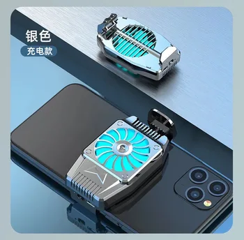 Universal USB Telefon Mobil Jocul de răcire Sistem de Răcire Ventilator Gamepad Suportul Radiatorului Pentru iphone Xiaomi, Huawei telefon samsung