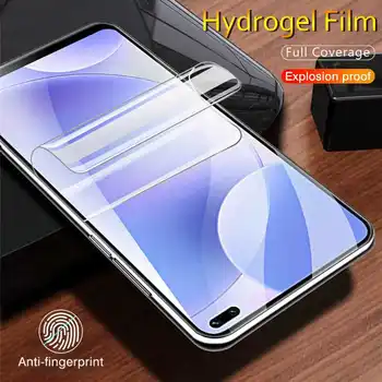 4buc de Protecție Hidrogel Film Pentru Xiaomi Redmi K50 Pro K40 Plus Ultra Gaming Edition Ecran Protector de Film