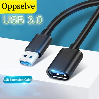 USB 3.0 Cablu USB3.0 Extensie Extender de sex Masculin La Feminin Cabo Cablu de Date USB pentru Tastatura PC, Imprimantă, aparat de Fotografiat Mouse-ul Smart TV SSD PS4