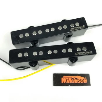 Wilkinson Stil Vintage 5 string JB bass electric camionete cinci string jazz bass camionete WBJ5N+WBJ5B Made in Coreea