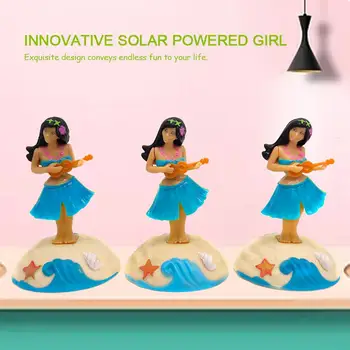 Noua Moda Solare Alimentat Dans Fata Swinging Animate Bobble Dansatoare Mașină De Jucărie Decor Pentru Copii Jucarii Cadou Pentru Tablouri De Bord Auto, Dormitoare
