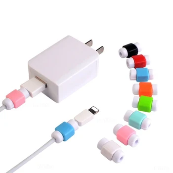 Cablu Mini USB Protector Protecție Cablu de Sârmă Cover Pentru Telefon Tableta de Date Incarcator Casti Linie Protejate Acoperă