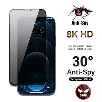 Temperat Pahar Ecran Protector de Confidențialitate Anti Sticlă Anti-spionaj Anti-voyeur Anti-orbire Film Pentru IPhone 14 Pro Promax PLUS