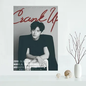 Fierbinte De Vânzare Personalizate Lee Jong Suk Poster Acasă Decorare De Moda Material De Panza De Perete Poster Poster Personalizat