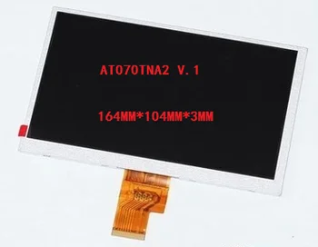 AT070TNA2 V. 1 7 inch 40 pin tableta ecran LCD de 1024*600 164MM*104MM*3MM transport gratuit