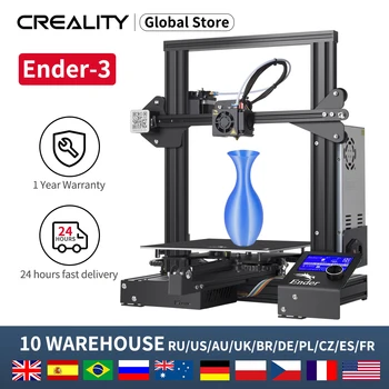 CREALITY 3D Ender-3/Ender-3X 3D Printer 32 de Biti Placa de baza Open Source de Imprimare Masca Cv-ul de Imprimare Cu 220*220*250MM