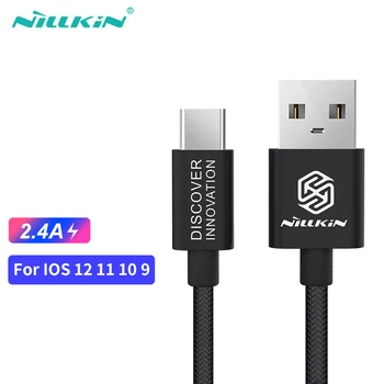 NILLKIN Cablu de Date USB Pentru Samsung s8 s9 Oneplus Tip C Cablu Încărcător Rapid Pentru Xiaomi Redmi Nota 7 Telefoane Mobile Cabluri de Tip C