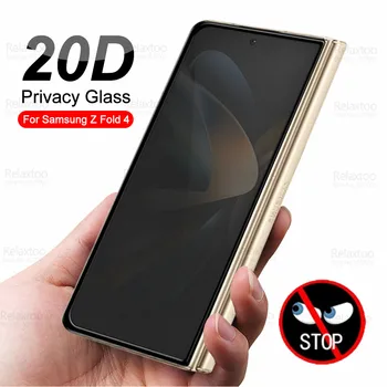 20D Confidențialitate Sticlă de Protecție Pentru Samsung Galaxy Z Fold 4 Sticla Sumsung ZFold4 Fold4 ZFold 4 Acoperire Ecran Protector de Film