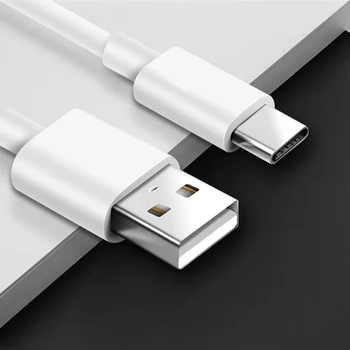 USB de Tip C Cablu de 20 CM mai Scurt de Încărcare Cablu de Date Pentru Samsung S9 S8 Plus USB-C de Sârmă Pentru Huawei, Xiaomi MI8 KM 9 Încărcător Cablu