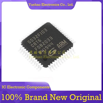 GD32F103RET6 GD32F103 GD32F103C8T6 GD32F105RBT6 GD32F105 GD32F GD32 LQFP-64 32-bit IC MCU chip Micro controller
