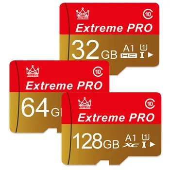 Card de memorie de 128GB EVO Plus Flash Card Mini SD de 32GB 64GB 256GB 512 GB Class 10 UHS-I Viteza Mare de Micro TF Card