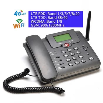 W101B SIM Card 4G Router Wifi Bateria Wireless Fixe a apelurilor Voce Hotspot Mobil în Bandă largă VoLTE Telefonie Fixă RJ45 Port LAN