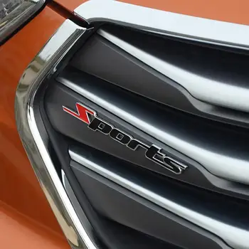 Moda 3D Metal Sport Logo-ul Auto de Camion Decor Model de Insigna Universal Autocolant Nou de tip boutique fierbinte