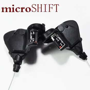microSHIFT TS38-7 Deget-robinet schimbator 3 x 7speed biciclete biciclete MTB pentru Derailleur shimano sram cu 7 viteze