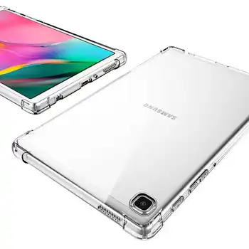 Heouyiuo Transparent Caz Moale Pentru Samsung Galaxy Tab A 8.0 8 A8.0 2019 A8 T290 T295 T297 Tableta Acoperi Caz