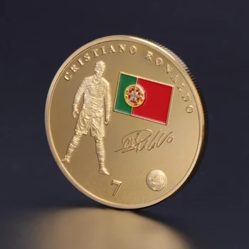 Ronaldo Monedă Comemorativă De Suveniruri Monede De Colectie Colectie De Arta Cadouri Artizanat