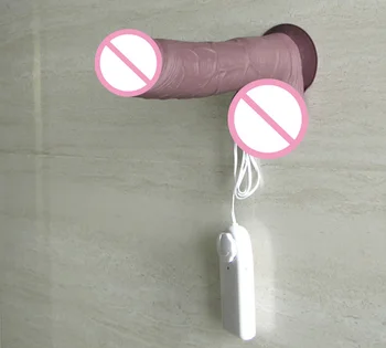 Jucării erotice pentru Adulti Realistic Dildo Vibrator ventuza Vibratoare Rotative Mare Dildo de Cauciuc Dick jucarii Sexuale pentru Femei Sex-Shop