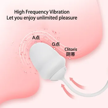 Wireless Vibratoare de Control de la Distanță Vagin Bile Kegel ușor de Purtat Chilotei Tăcut Rapid Orgasm Jucarii Sexy Adult Produse pentru Femei
