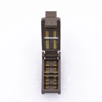 SOT363/SC70 Arde în soclu pin pitch 0.65 mm Kelvin testa adaptorul de programare socket aproape clapetă structura testului adaptor ZIF