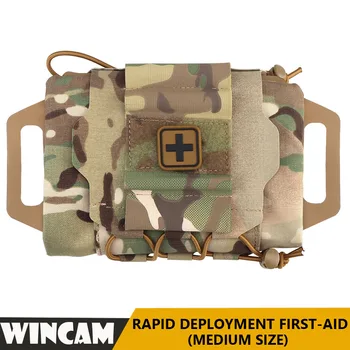 Tactic Desfășurarea Rapidă Trusa de Prim ajutor Militar de Vânătoare Accesoriu Husa de Supraviețuire în aer liber de Urgență Tool Bag Trusă Medicală de Camping