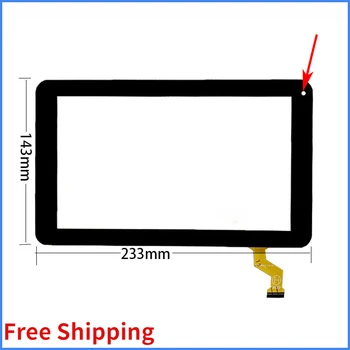 1buc sau 10 Buc Noi 9 Inch Touch Ecran Pentru Multilaser M9S MERGE NB326 Senzor Tactil Capacitiv Panou Reparatie Tab Digitizer Sticla