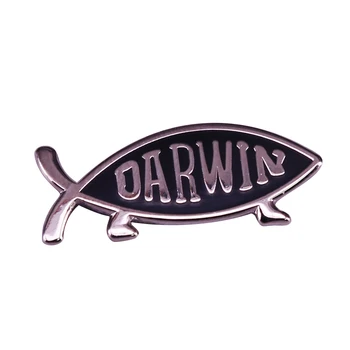 Minunat Darwin pește email pin specii de origine evoluția cadou perfect pentru naturalist