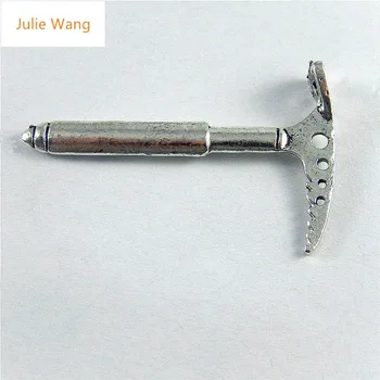 Julie Wang 10BUC Toporul, Farmece Trendy Antichități Argint Culoare Colier Cercei Bratara de Luare de Bijuterii Accesorii Decor Acasă