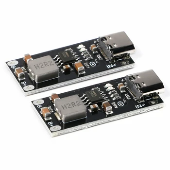 Tip C USB Intrare Curent Înalt 3A Polimer Ternare Baterie cu Litiu Rapid de Încărcare Rapidă Bord IP2312 CC/CV Modul de 5V La 4.2 V 4.35 V