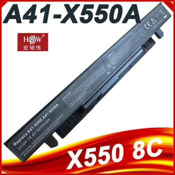 8 Celule, 4400mAh A41-X550A Baterie Laptop ASUS A41-X550 X450 X550 X550C X550B X550V X450C X550CA X452EA X452C