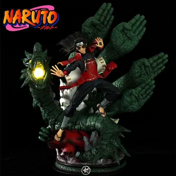 Naruto Gk Singularitate Mii Mâinile Șase Căi Nemuritor Sasuke Spirală Pastila Supradimensionate Limitat Statuie Figura Decor Model De Jucărie