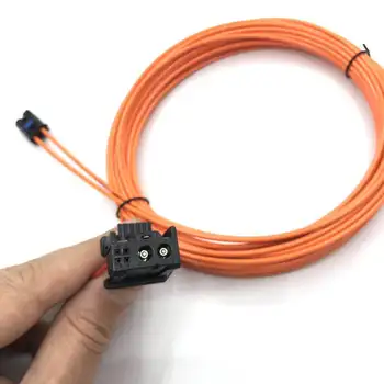 500 cm linia Auto amplificator de putere pentru a găzdui cablu optic L7 Harman Caton cablu de fibră optică
