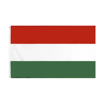 90 x 150 cm maghiare poliester steagurile Ungariei, steaguri și decor Interior și exterior