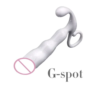 Silicon Anal Plug Prostata Masaj Anus G-spot Stimulator Erotic Jucarii Sexuale Pentru Barbati Femei Produse pentru Adulți