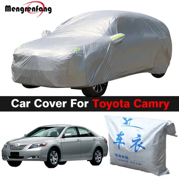 Prelata Auto Soare în aer liber Nuanta Anti-UV, Ploaie, Zăpadă, Gheață, Praf Capac Protecție Pentru Toyota Camry